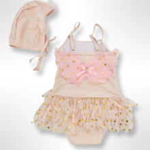 Load image into Gallery viewer, Star Swimsuit and Cap