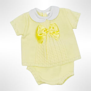 Ariel 2 Piece Set - Yellow