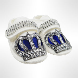 BABITIQUE SIGNATURE Crown Jewel Set - Royal Blue