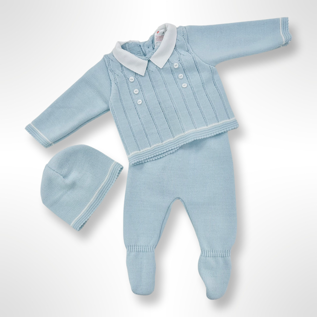 Noah 3 Piece Set - Blue