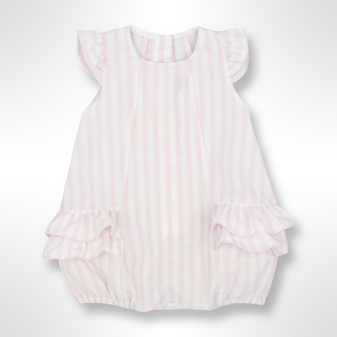 Sunday Collection - Striped Romper
