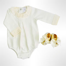 Load image into Gallery viewer, Harley Romper - Ecru