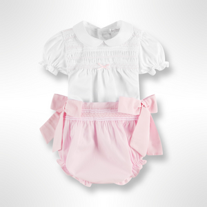 Isabella 2 Piece Bloomer Set