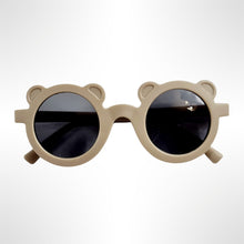 Load image into Gallery viewer, Bear Sunglasses - Beige