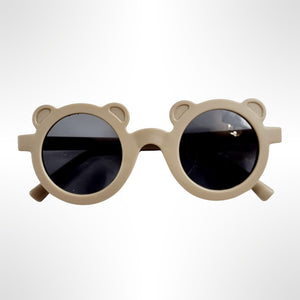 Bear Sunglasses - Beige