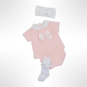 Ariel 2 Piece Set - Pink