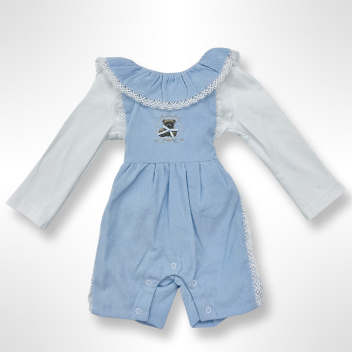 Perrie Collection - Blue Romper Set