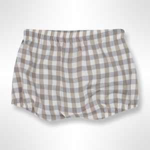 Joel Collection - Blue/Beige Check Body & Jam Pants