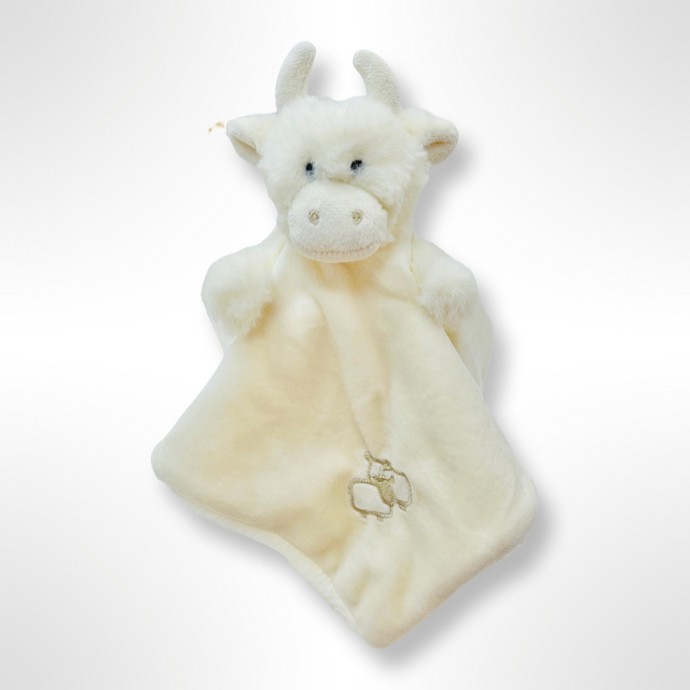 Highland Cow Toy Soother/Finger Puppet