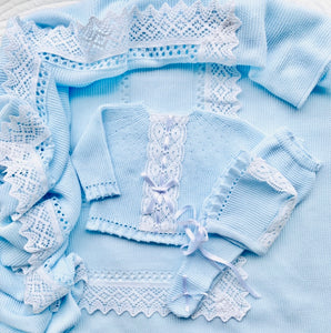 Pretiosa 3 Piece Set - Blue