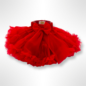 Tutu Pettiskirt - Red