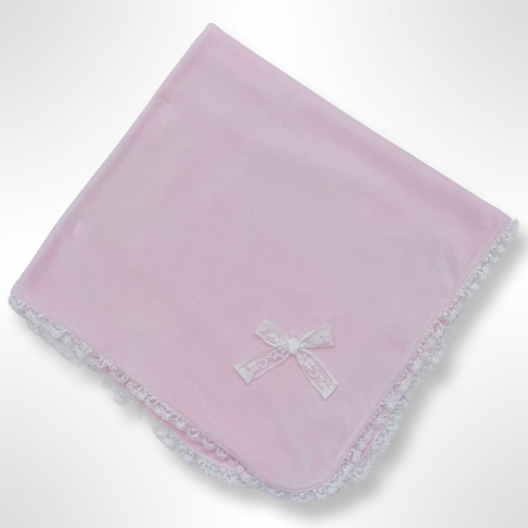 Delicada Collection - Pink Blanket