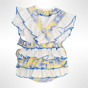 Capri 2 Piece Romper