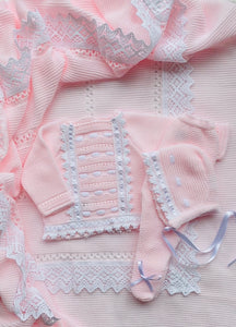 Milan 3 Piece Set - Pink