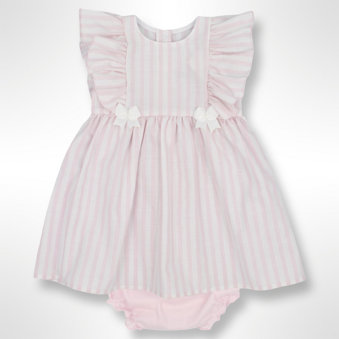 Sunday Collection - Striped Dress & Bloomers
