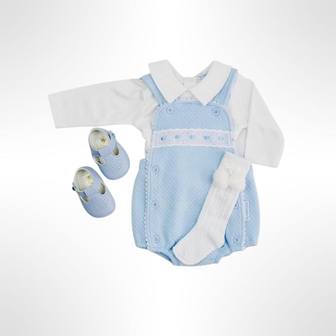 Daniel 2 Piece Dungaree Set