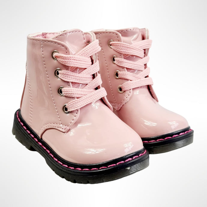Pink Festival Boots