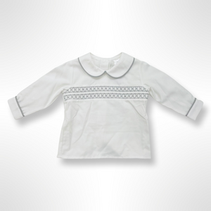 Roman Shirt and Short Set - Grey