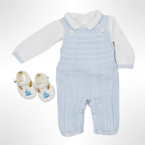 Baypod Baby White T Bar Sailboat Soft Soled Leather Shoes