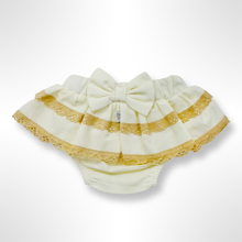 Load image into Gallery viewer, Colette Shirt and Bloomer Set - Ivory/Beige