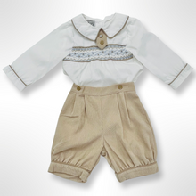 Load image into Gallery viewer, Pierre Collection - Beige Smocked Set