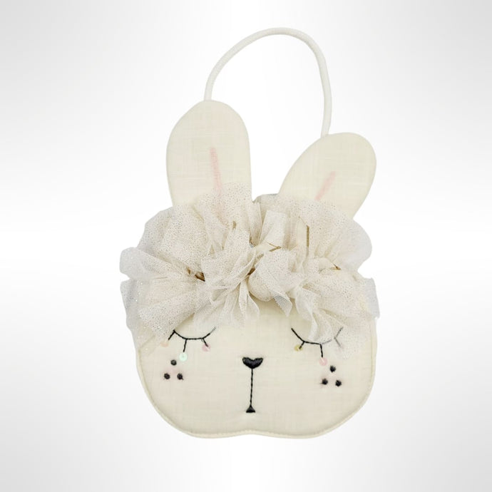 Ruby the Rabbit Bag - Ivory