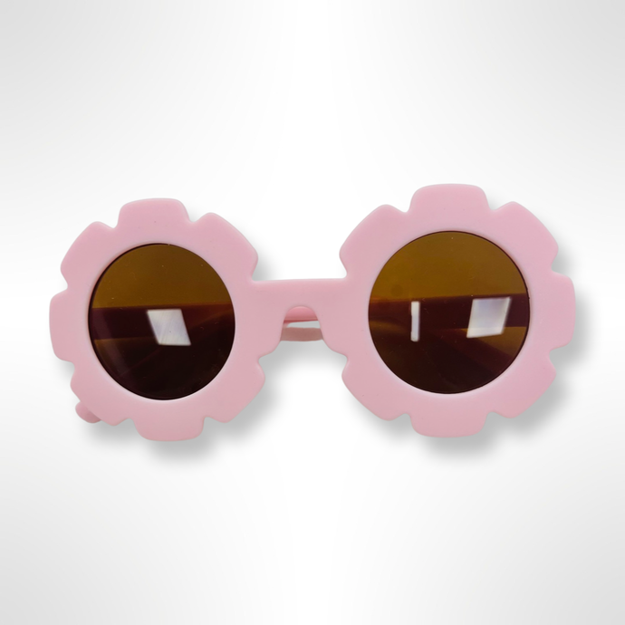 Flower Sunglasses - Pale Pink