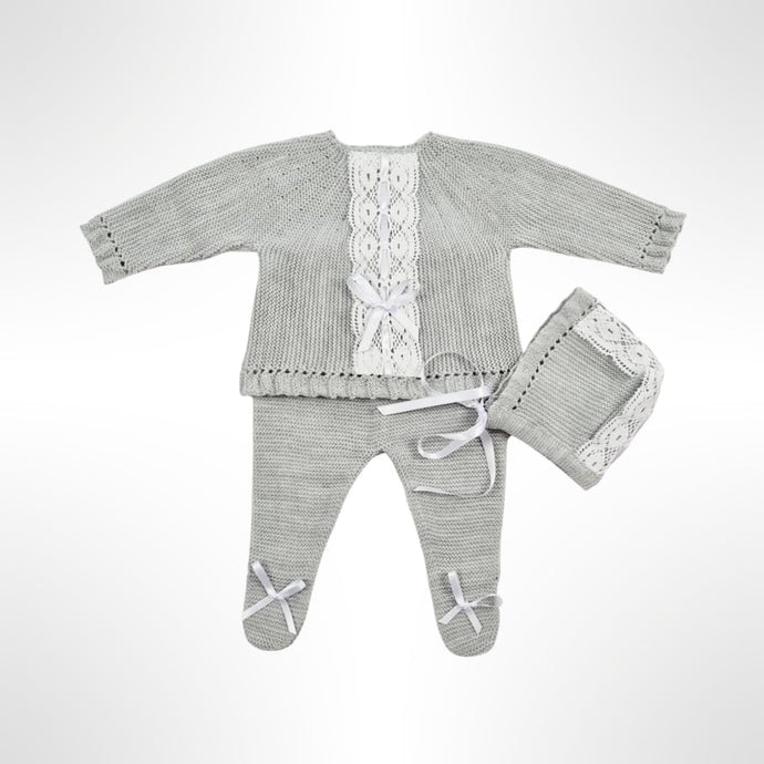 Pretiosa 3 Piece Set - Grey