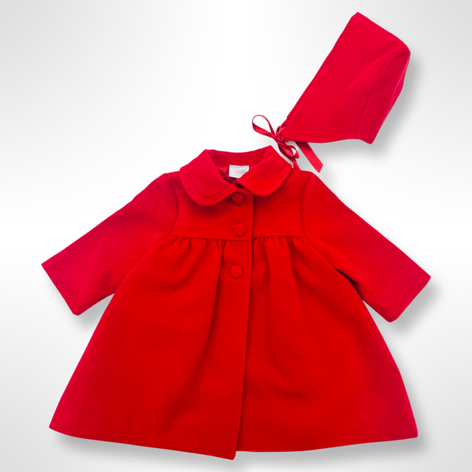 Matilda Coat - Red