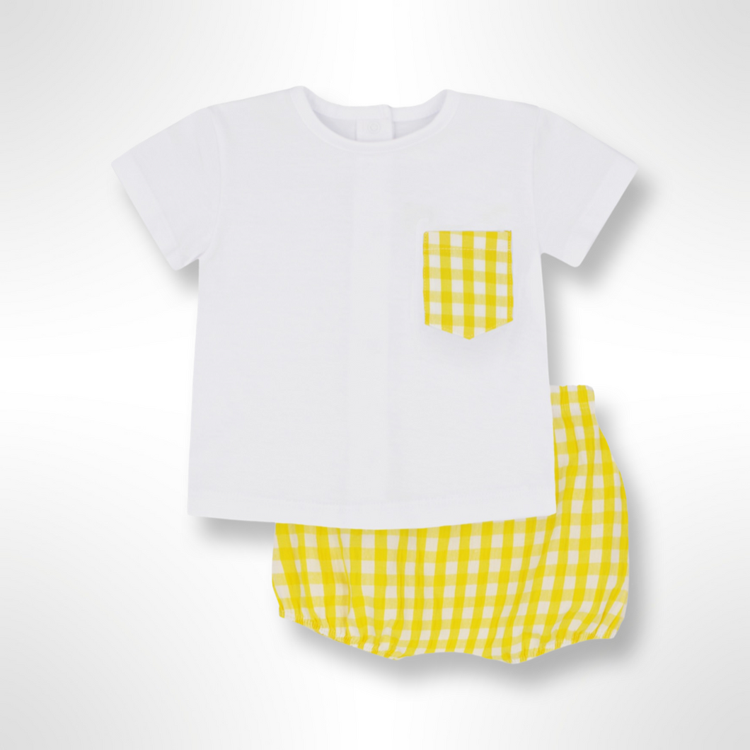 Amarilla Collection - T-Shirt and Jam Pant Set