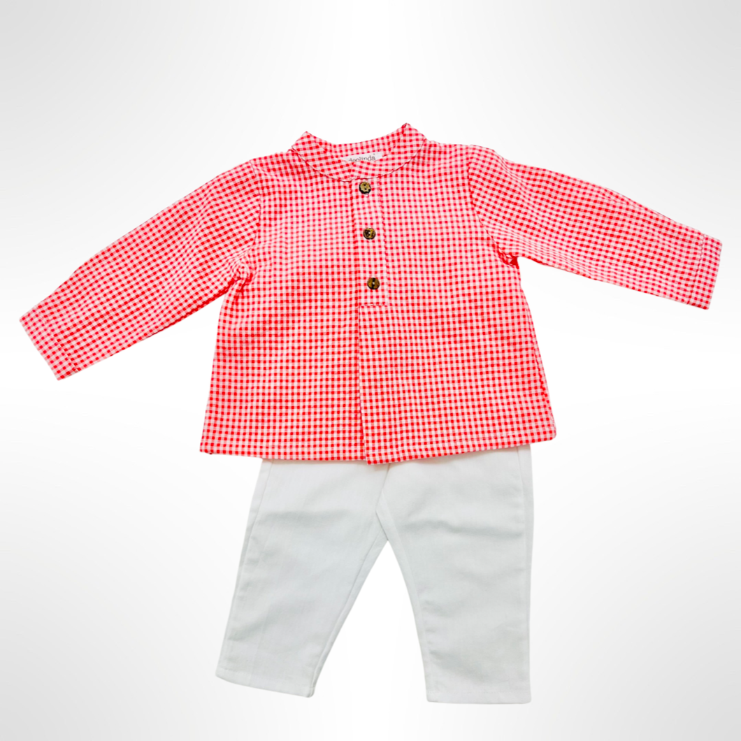 Saint-Tropez Collection - Shirt & Trouser Set
