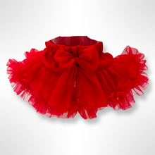 Load image into Gallery viewer, Doll&#39;s Pettiskirt - Red