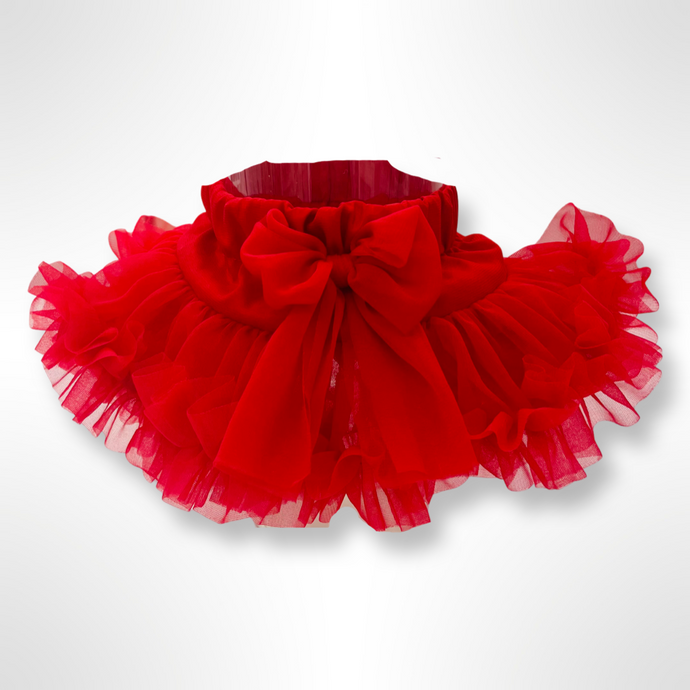 Doll's Tutu - Red