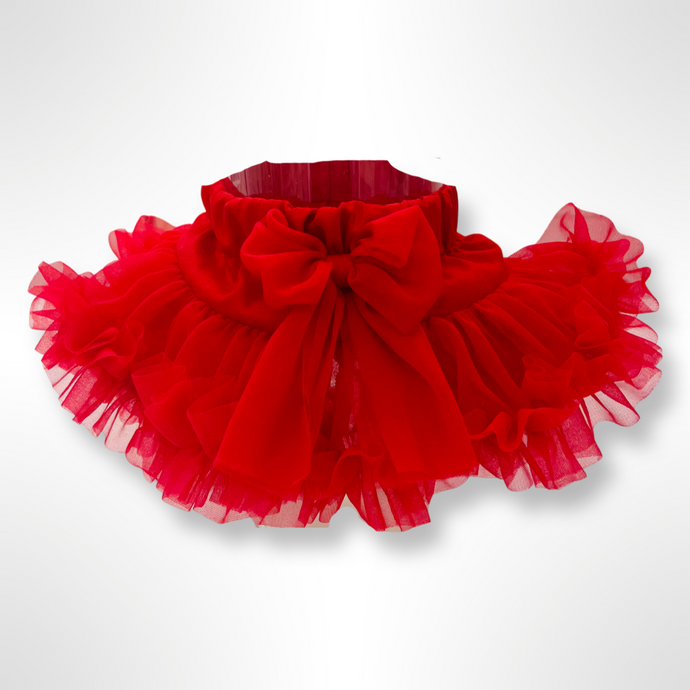 Doll's Pettiskirt - Red