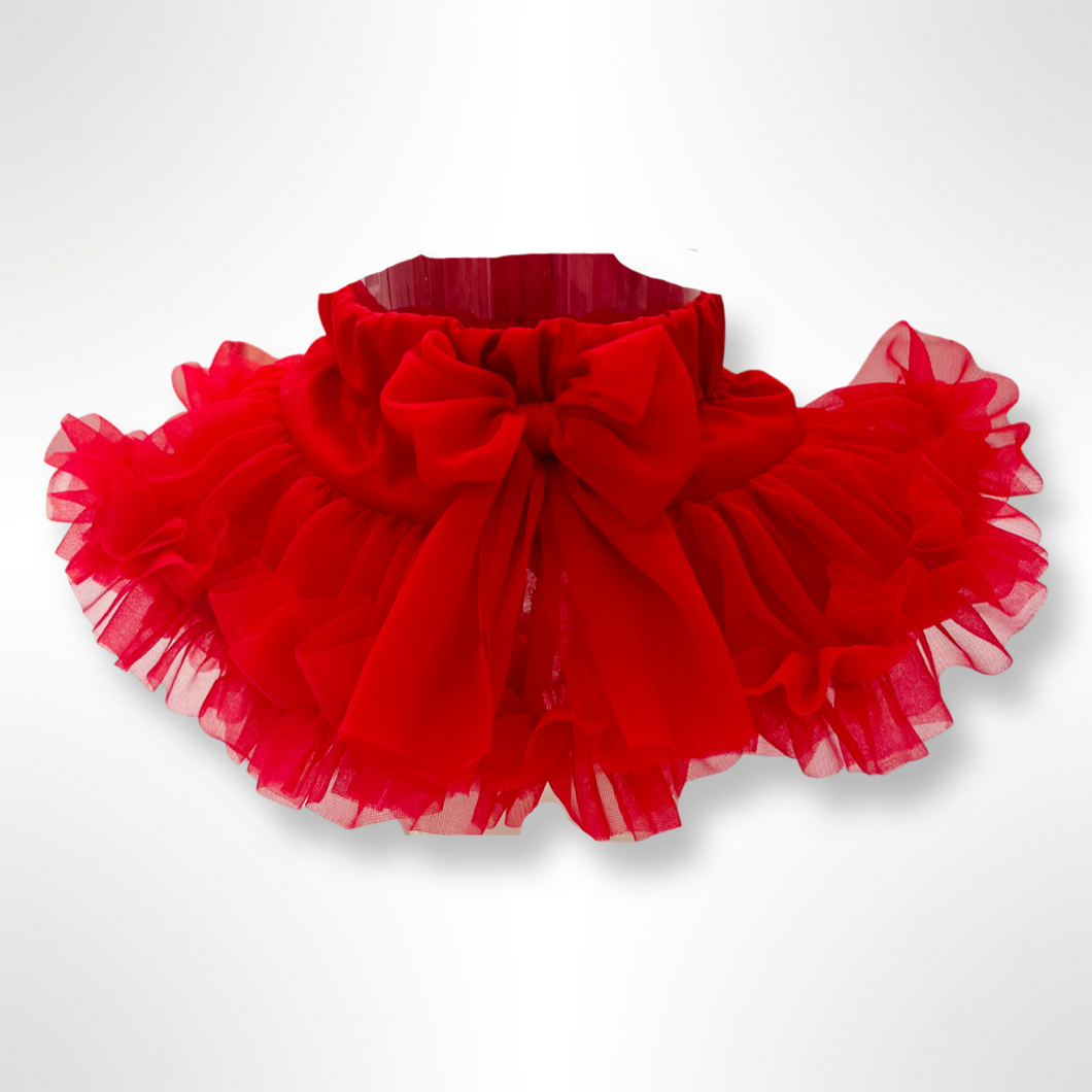 Doll's Tutu - Red