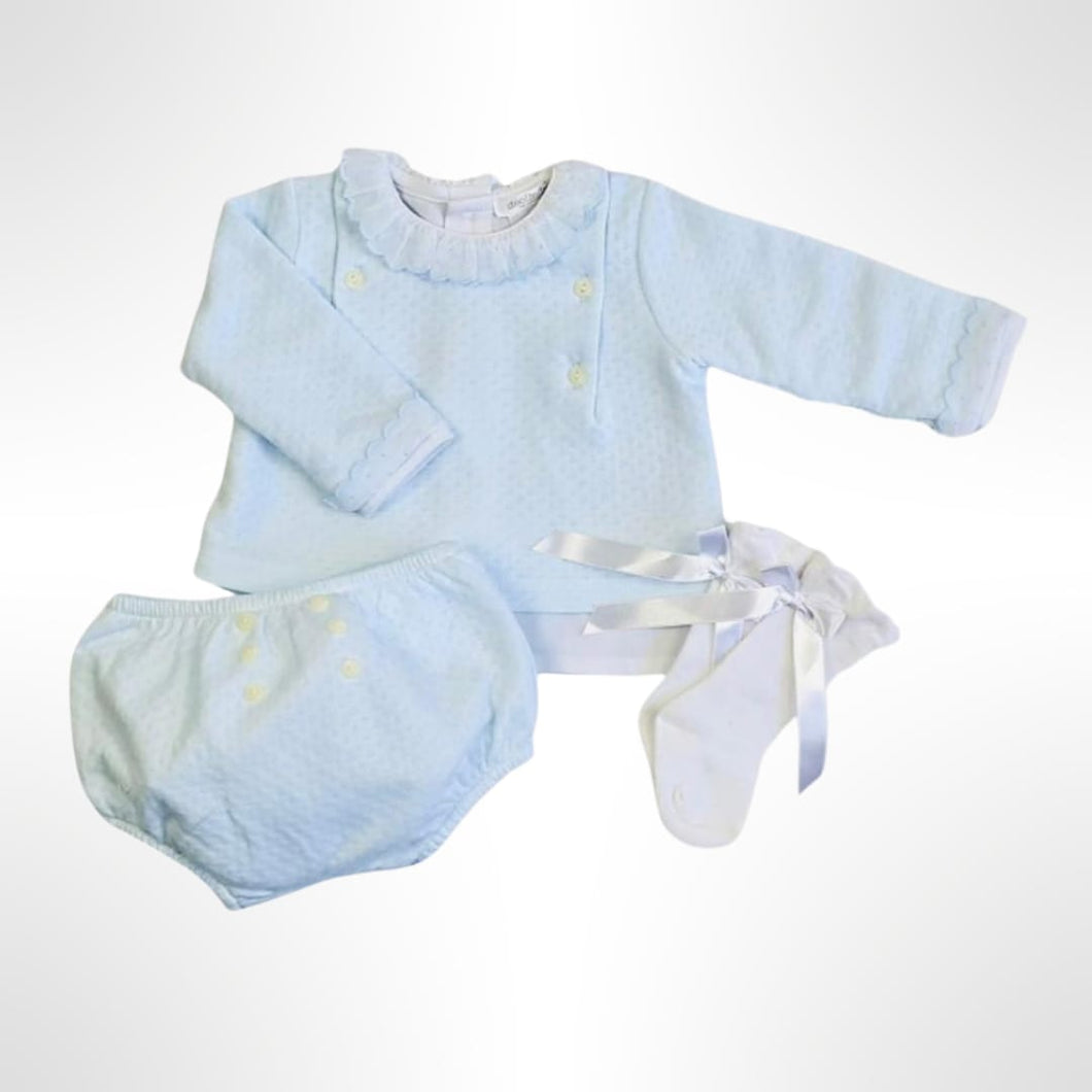 Dakota 3 Piece Set - Blue