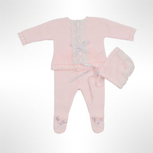 Pretiosa 3 Piece Set - Pink