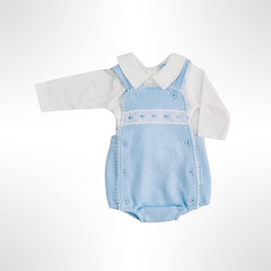 Daniel 2 Piece Dungaree Set