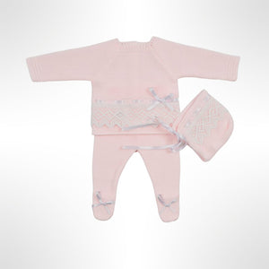 Valencia 3 Piece Set - Pink