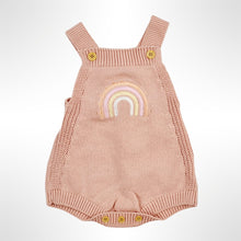 Load image into Gallery viewer, Arco Rainbow Knitted Romper