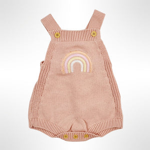 Arco Rainbow Knitted Romper