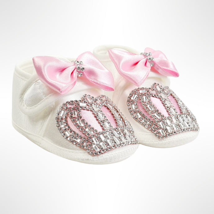 BABITIQUE SIGNATURE Baby Pink Shoes