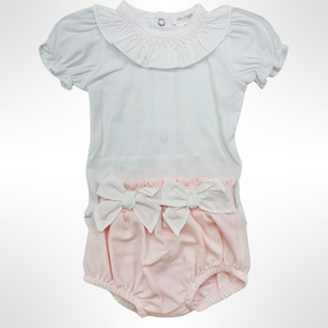 Cambridge Collection - 2 Piece Bloomer Set