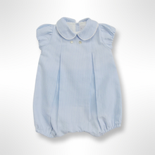 Load image into Gallery viewer, Cannes Collection - Blue Stripe Romper