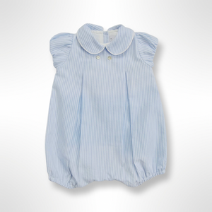 Cannes Collection - Blue Stripe Romper