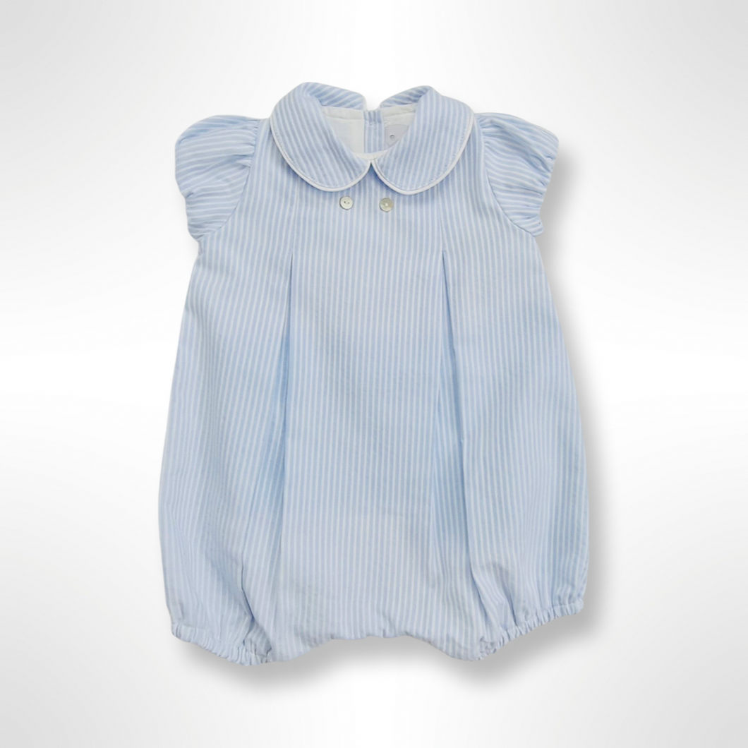 Cannes Collection - Blue Stripe Romper