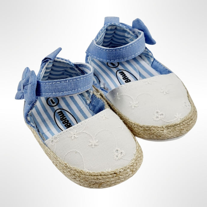 Girls Summer Sandals - White