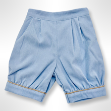 Load image into Gallery viewer, Pierre Collection - Blue Smocked Sets