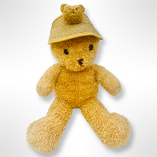 Load image into Gallery viewer, Straw Teddy Visor - Beige