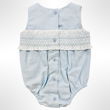 Load image into Gallery viewer, Cambridge Collection - Blue Romper